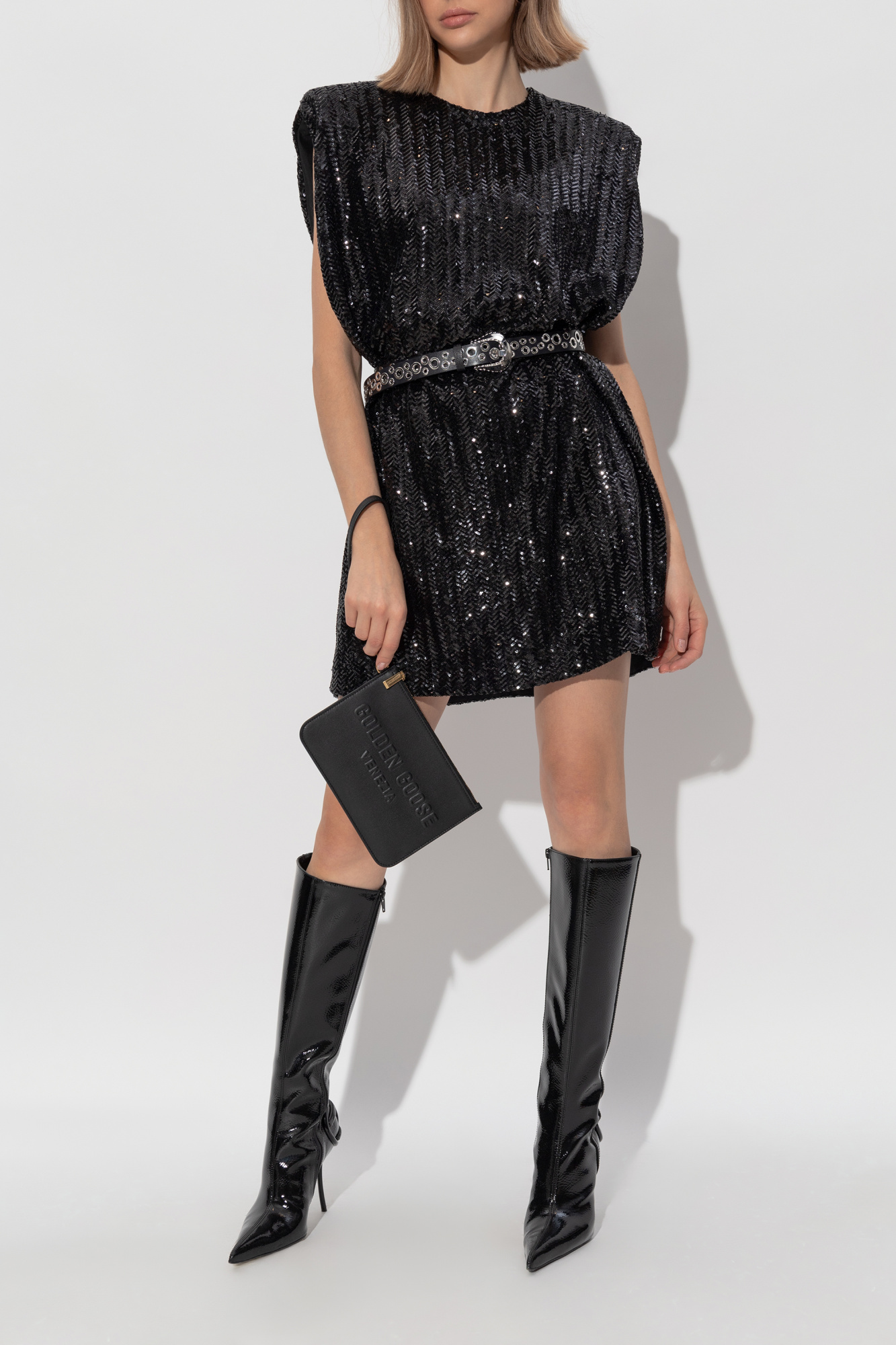 Black Sequin dress Golden Goose - Vitkac AS